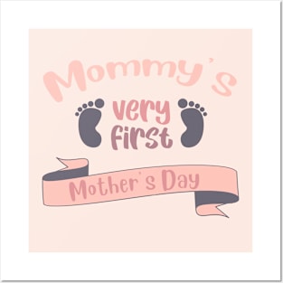 Mommy's very first Mother's Day Posters and Art